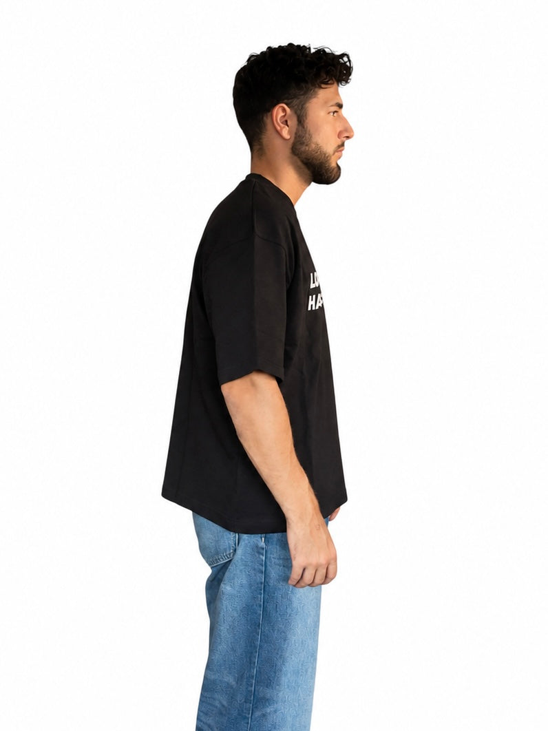 Jesus Prayer Shirt Schwarz