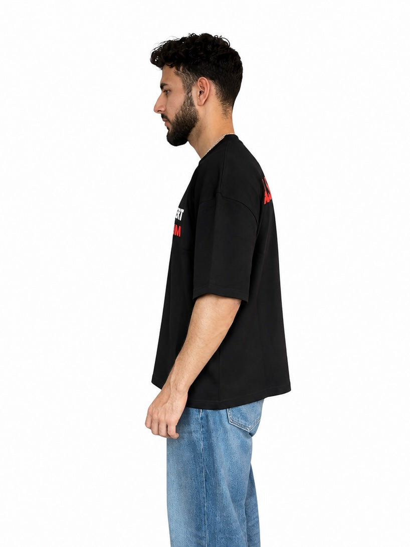 Jesus Prayer Shirt Schwarz
