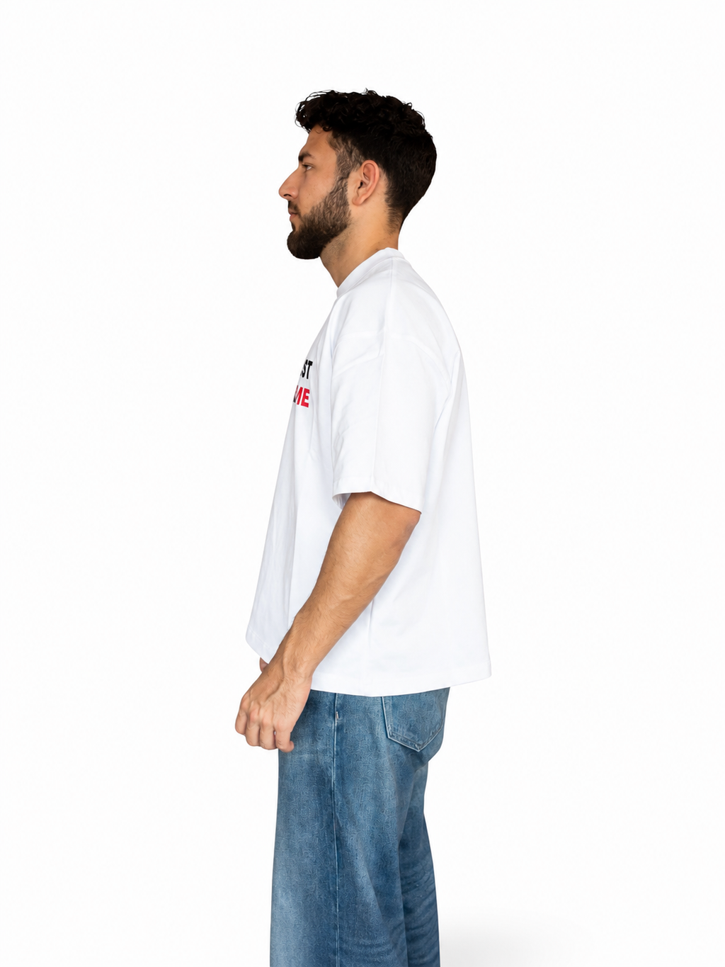 Jesus Prayer Shirt Weiß