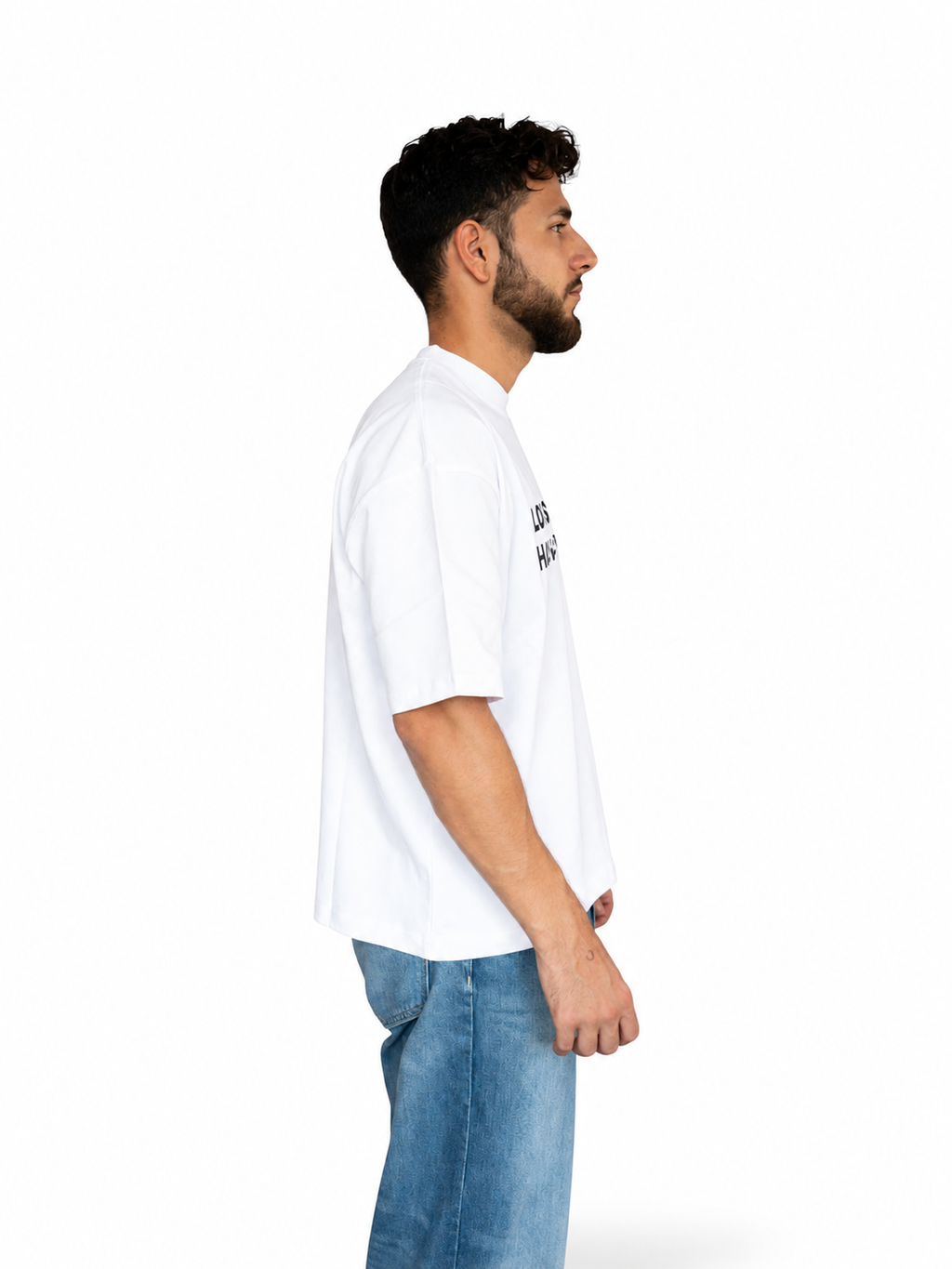Jesus Prayer Shirt Weiß