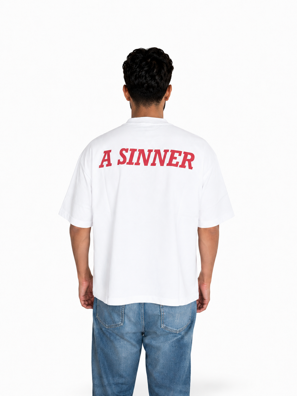 Jesus Prayer Shirt Weiß